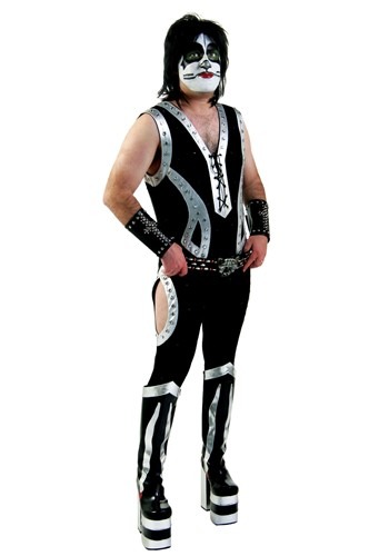Click Here to buy Authentic Kiss Costume Catman from HalloweenCostumes, CDN Funds & Shipping