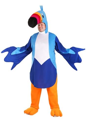 Click Here to buy Plus Size Toucan Sam Adult Costume from HalloweenCostumes, CDN Funds & Shipping