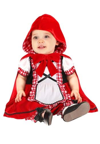 Click Here to buy Classic Red Riding Hood Baby Costume from HalloweenCostumes, CDN Funds & Shipping