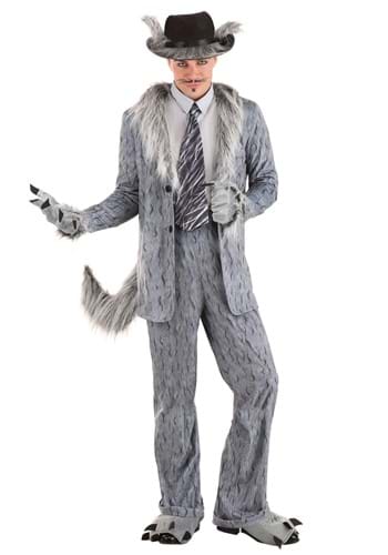 Mens Woodsy Bad Wolf Costume