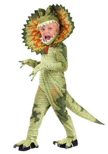 Click Here to buy Toddlers Dilophosaurus Costume from HalloweenCostumes, CDN Funds & Shipping