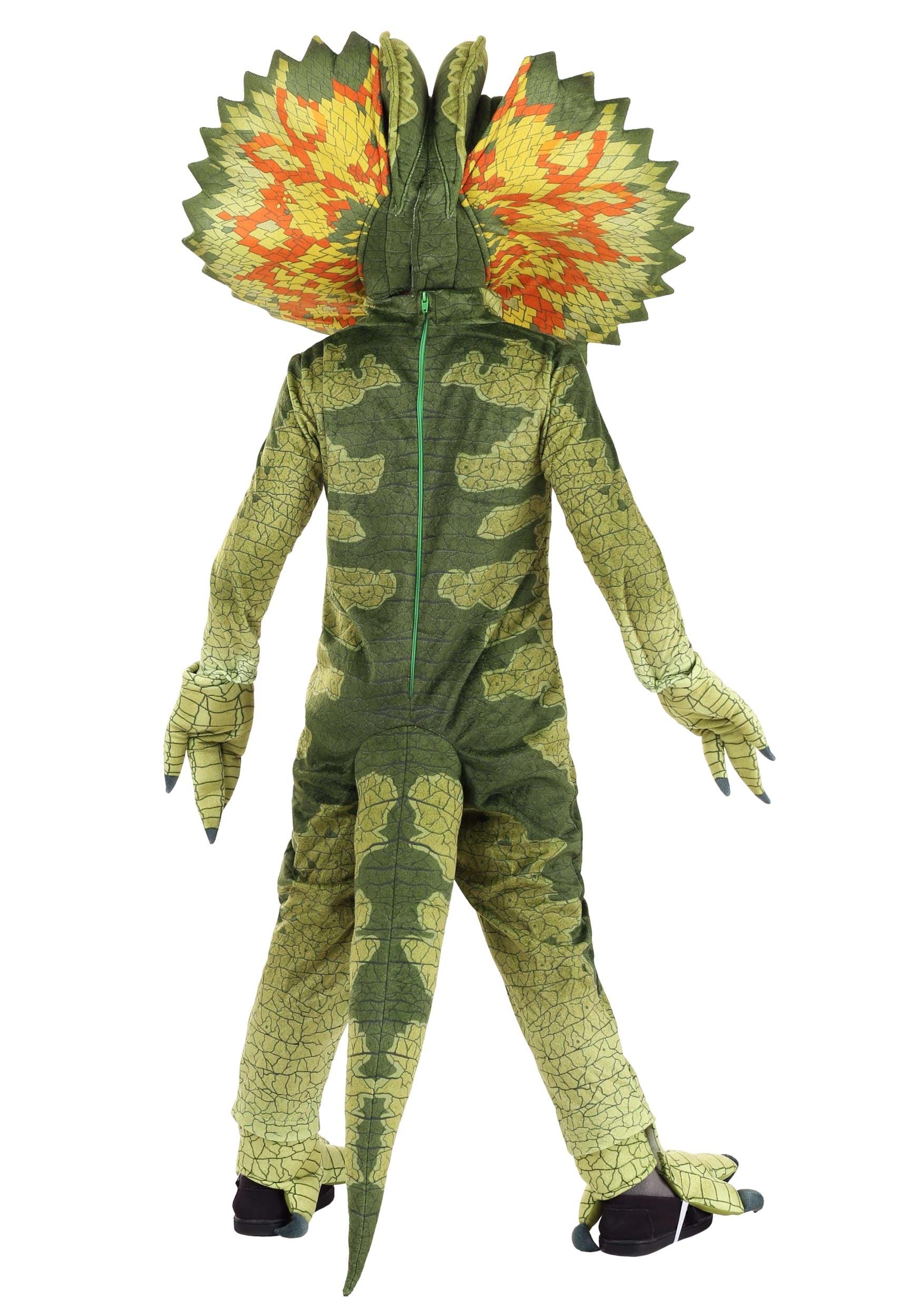 Toddler's Dilophosaurus Costume