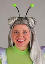 Plus Size Galactic Alien Babe Costume Alt 4