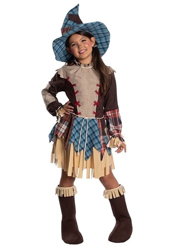 Click Here to buy Girls Scarecrow Costume from HalloweenCostumes, CDN Funds & Shipping