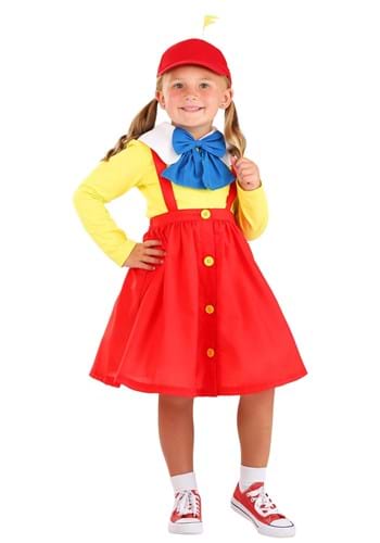 Click Here to buy Tweedle Dee/Dum Toddler Dress Costume from HalloweenCostumes, CDN Funds & Shipping