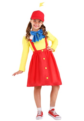 Tweedle Dee/Dum Dress Costume for Girls upd
