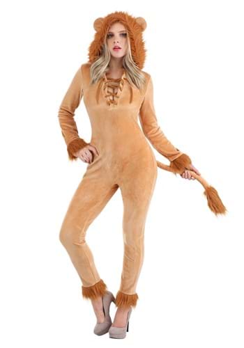 Click Here to buy Striking Lion Womens Costume from HalloweenCostumes, CDN Funds & Shipping