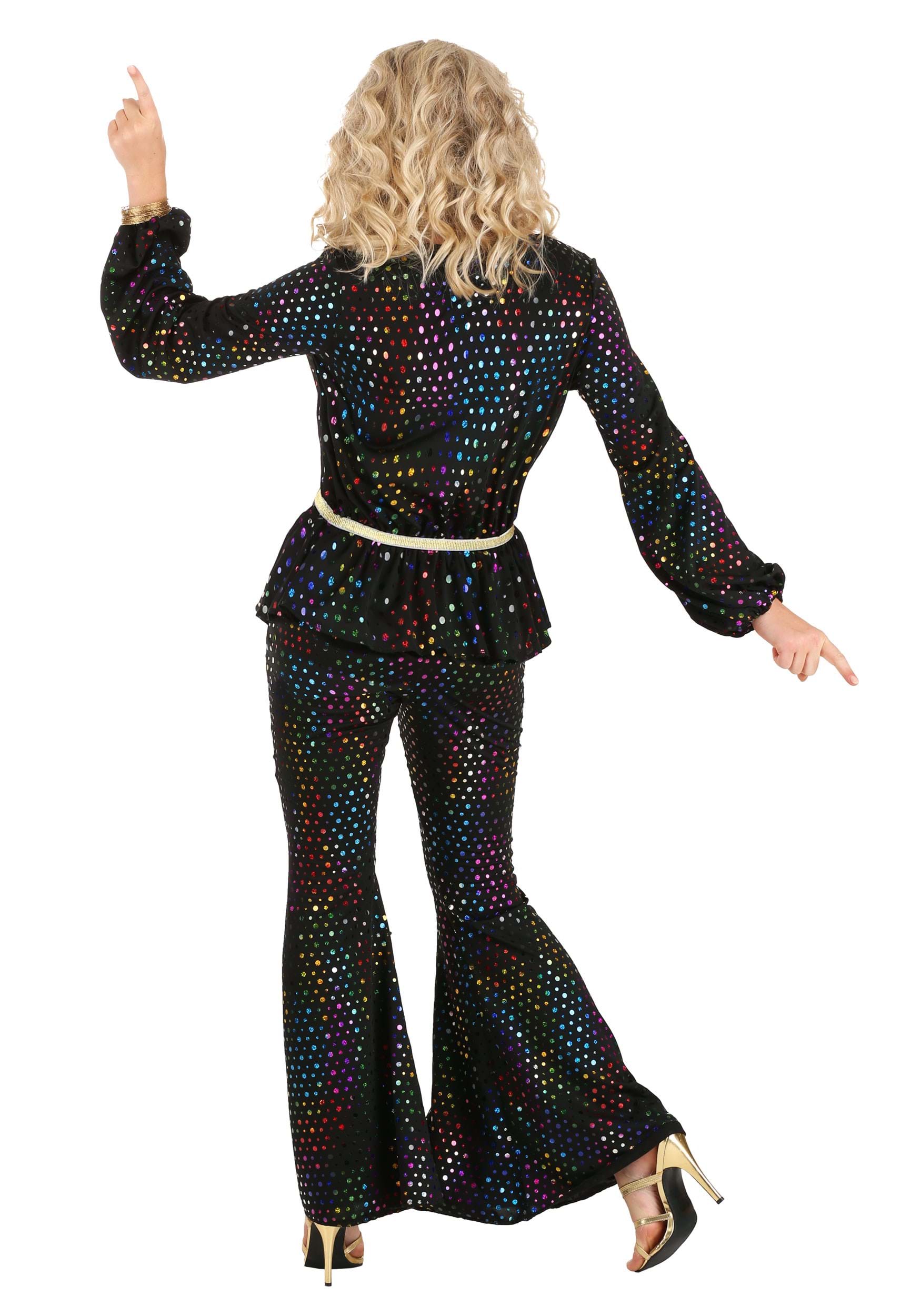 Women's Disco Queen Costume