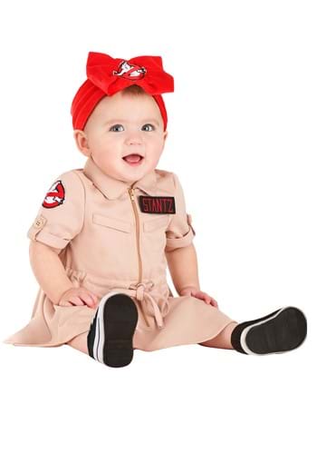 Click Here to buy Baby Ghostbusters Dress Costume from HalloweenCostumes, CDN Funds & Shipping