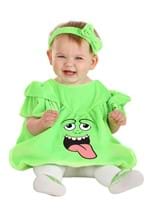 Infant's Ghostbusters Slimer Bubble Costume Alt 1