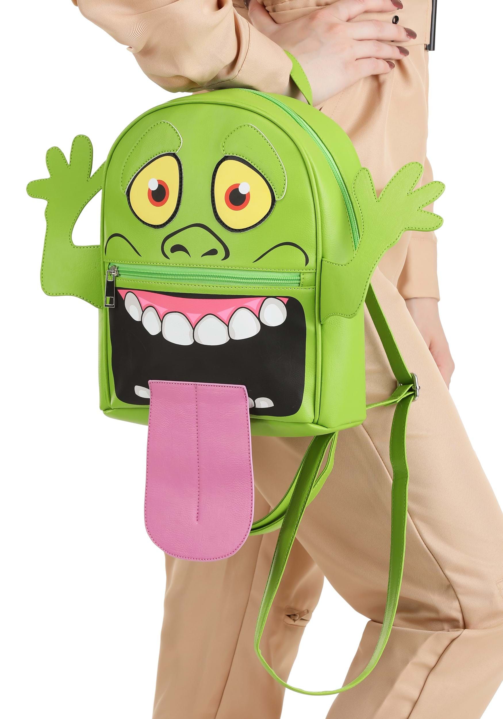 Trick-or-Treat Ghostbusters Slimer Tote