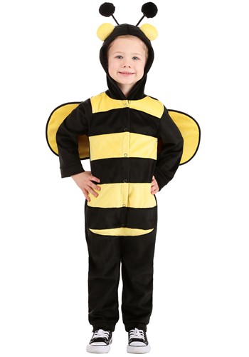Toddler's Bumble Bee Costume Alt 5