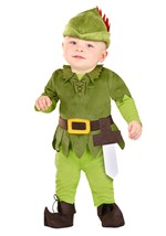Infant's Peter Pan Costume Alt 2