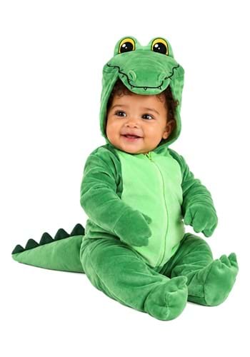 Infant Adorable Alligator Costume upd