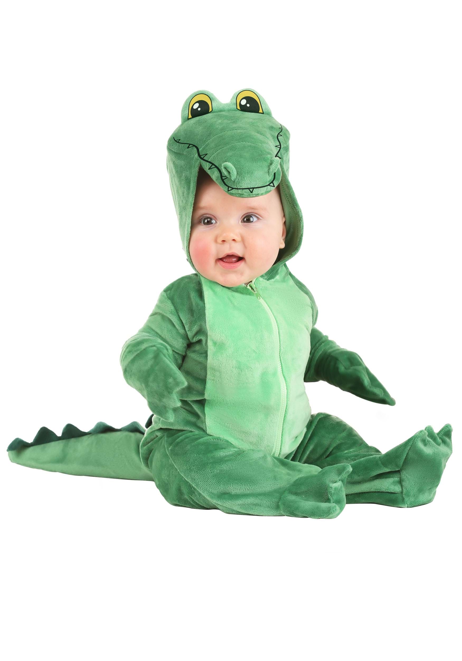 Adorable Alligator Infant Costume | Exclusive Costumes