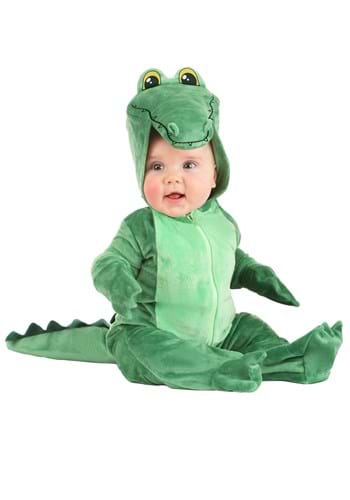 Click Here to buy Adorable Alligator Babys Costume from HalloweenCostumes, CDN Funds & Shipping