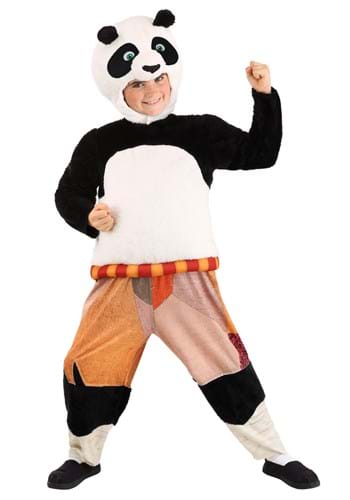 Click Here to buy Kids Kung Fu Panda Po Costume from HalloweenCostumes, CDN Funds & Shipping