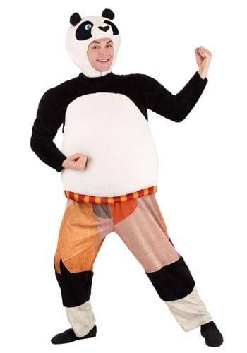 Click Here to buy Adult Kung Fu Panda Po Costume from HalloweenCostumes, CDN Funds & Shipping