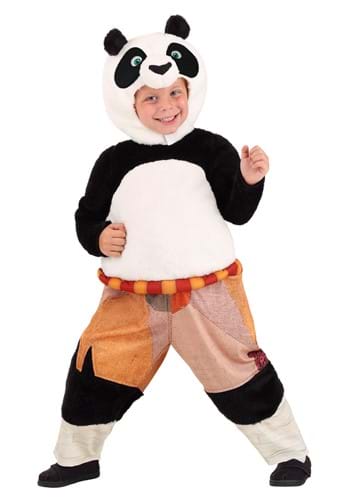 Click Here to buy Kung Fu Panda Toddler Po Costume from HalloweenCostumes, CDN Funds & Shipping