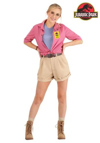 Women's Jurassic Park Ellie Sattler Costume Update 1
