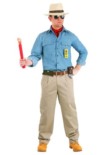 Click Here to buy Jurassic Park Dr. Grant Mens Costume from HalloweenCostumes, CDN Funds & Shipping
