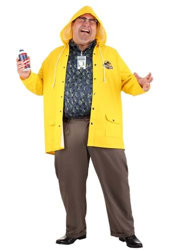Click Here to buy Jurassic Park Mens Dennis Nedry Costume from HalloweenCostumes, CDN Funds & Shipping