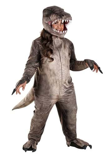 Adult's Plus T-Rex Costume Alt 1