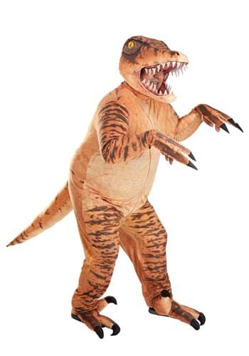 Plus Size Adult Velociraptor Costume