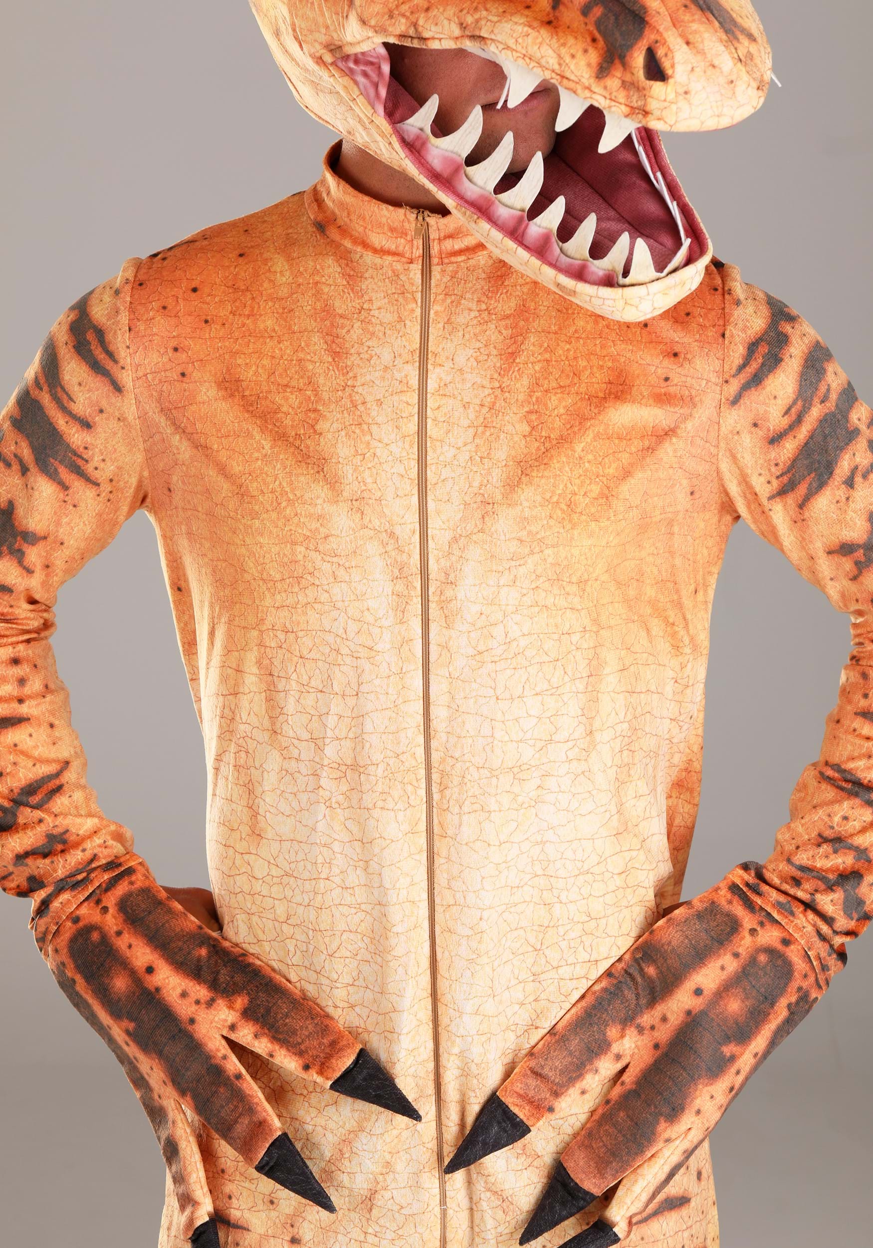 Velociraptor Costume For Adult's