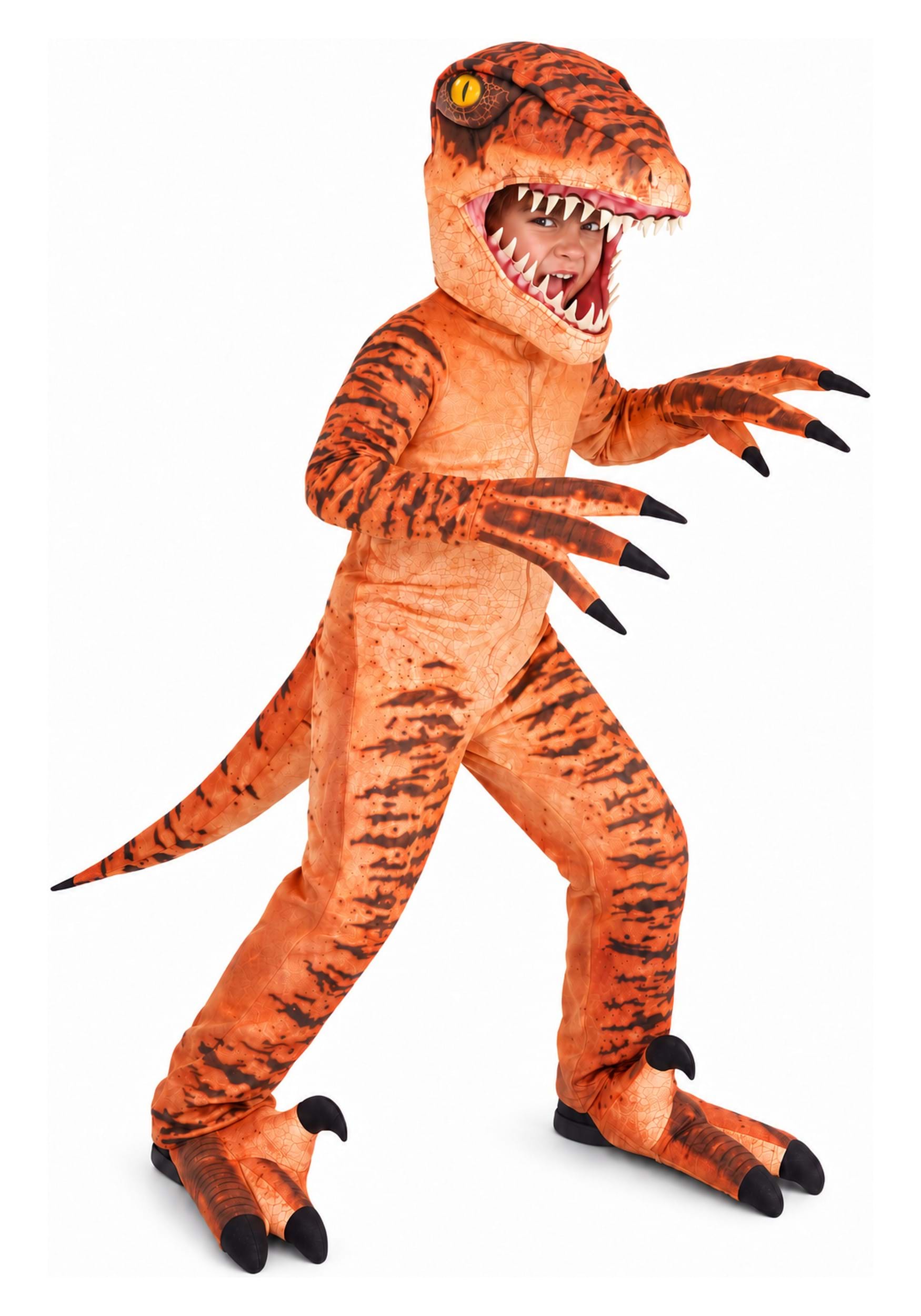 Velociraptor Child Costume