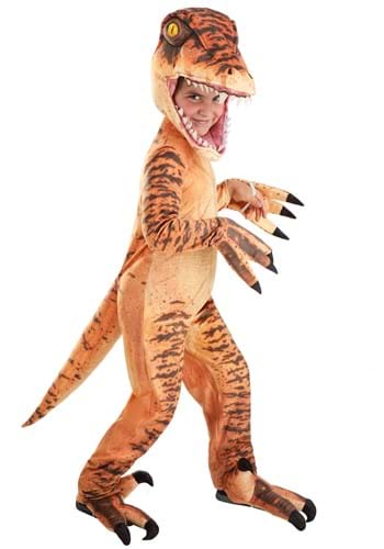 Click Here to buy Velociraptor Toddlers Costume from HalloweenCostumes, CDN Funds & Shipping