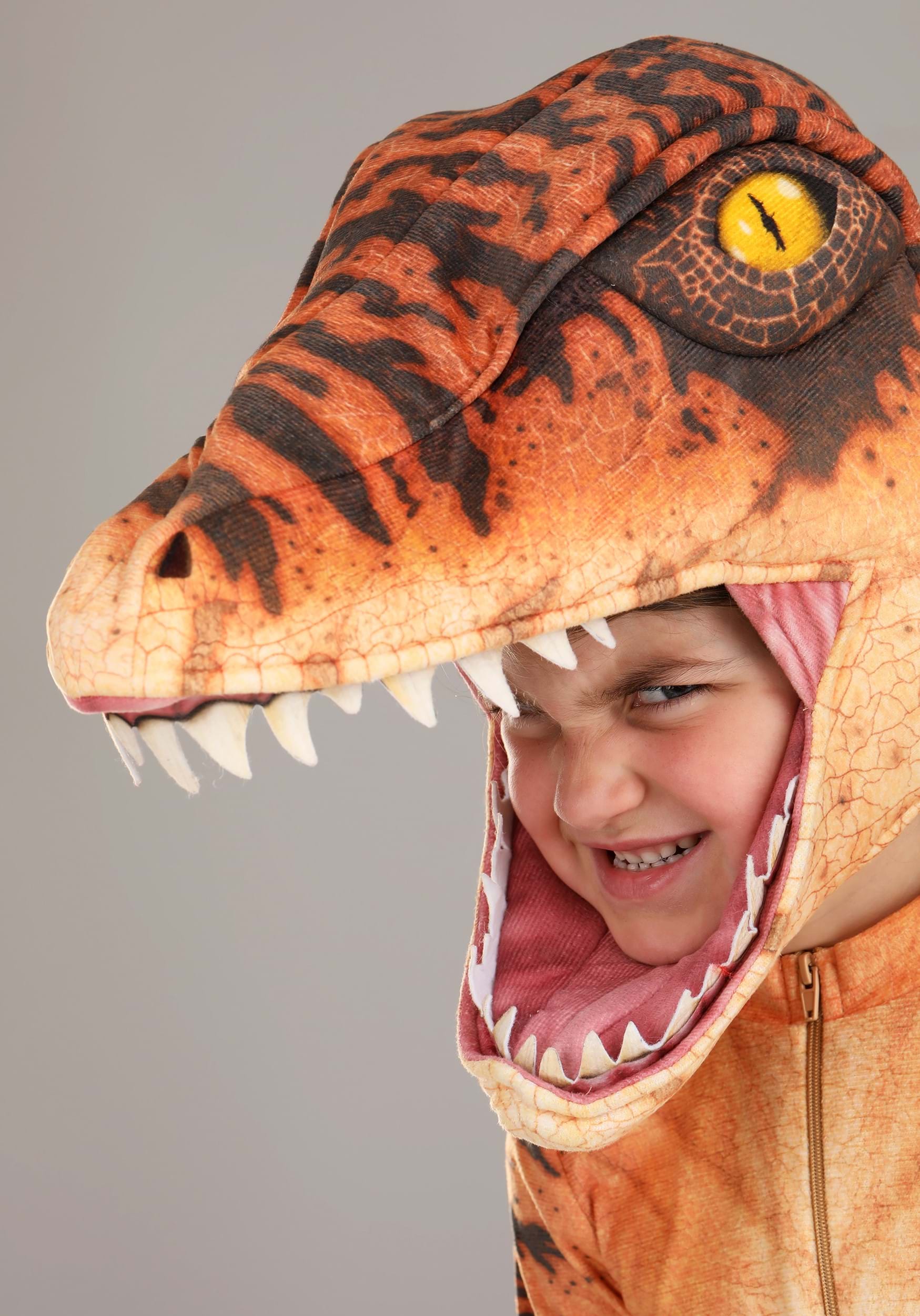 Velociraptor Toddler's Costume