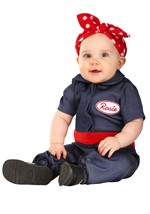 Baby Rosie the Riveter Costume Alt 2