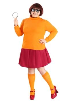 Plus Size Classic Scooby Doo Velma Costume Update 1