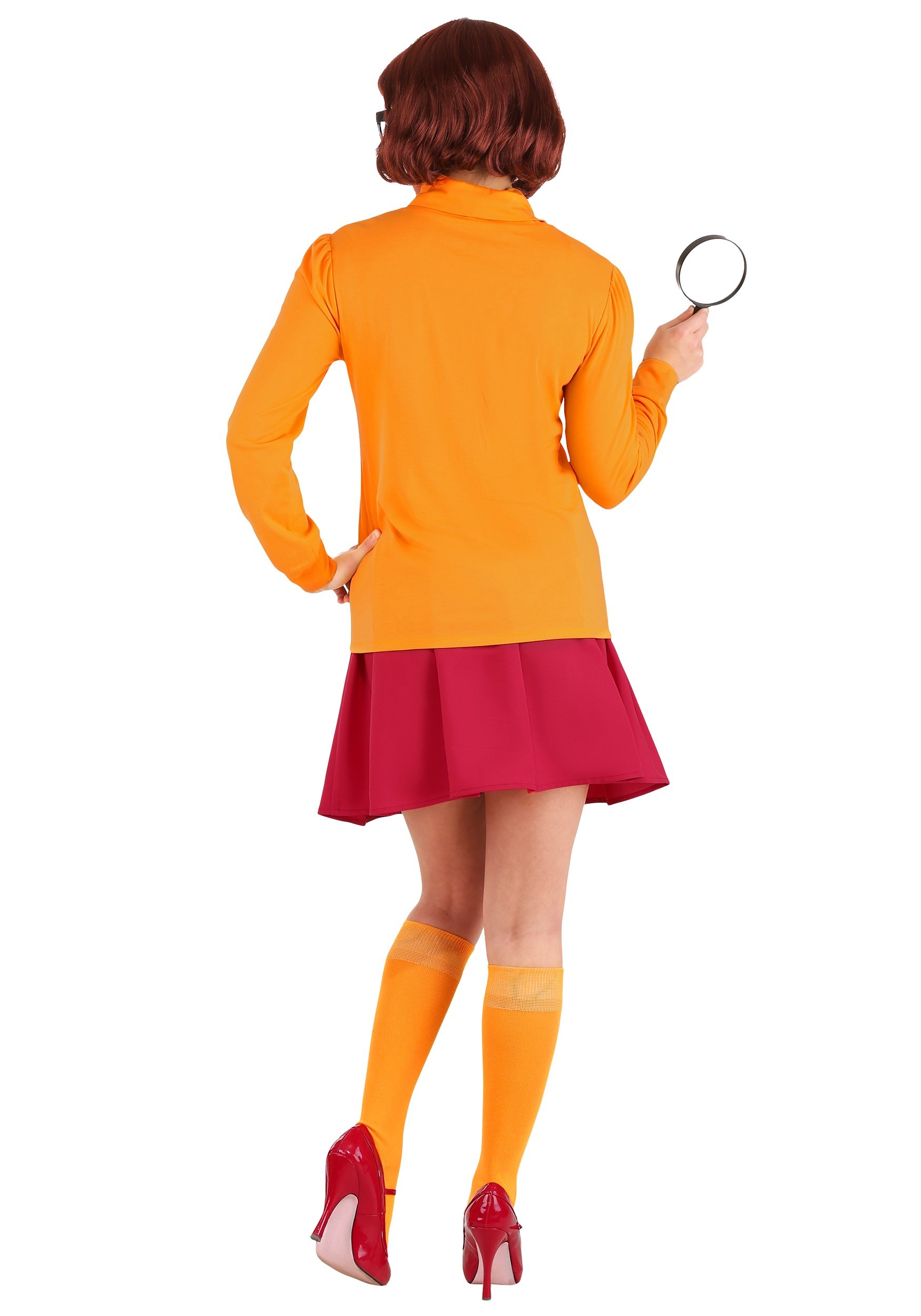 Women's Plus Size Classic Scooby Doo Velma Costume