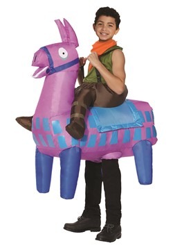 Fortnite Giddy Up Ride On Loot Llama Kids Costume