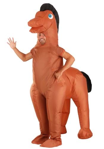 Click Here to buy Adults Inflatable Pokey Costume from HalloweenCostumes, CDN Funds & Shipping