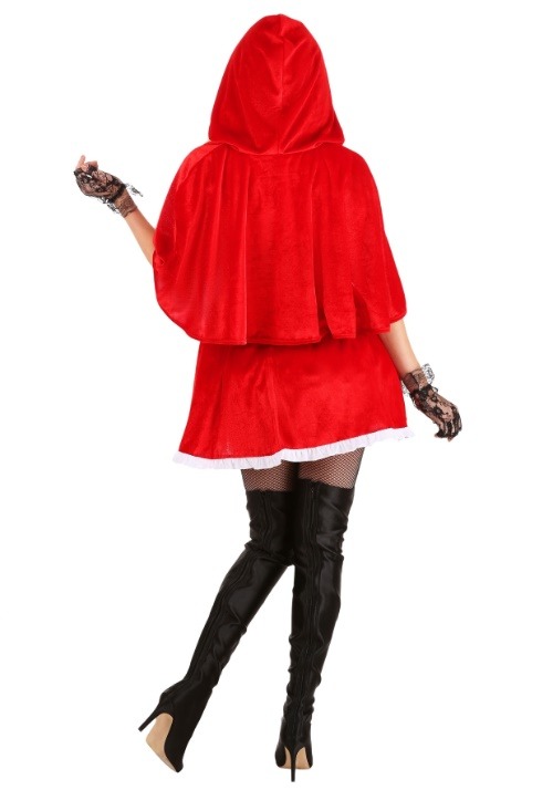 Plus Size Red Hot Riding Hood Costume For Women 2212