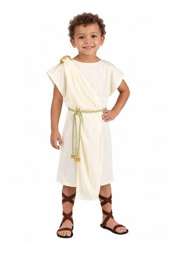 Boys Toddler Toga Costume Main 2