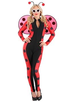 Women's Luscious Ladybug Costume Main