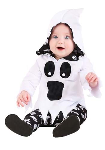 Click Here to buy Spirited Ghost Babys Costume from HalloweenCostumes, CDN Funds & Shipping