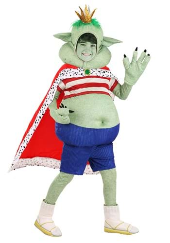 Click Here to buy Prince Gristle Kids Trolls Costume from HalloweenCostumes, CDN Funds & Shipping