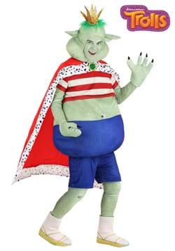Men's Prince Gristle Trolls Costume