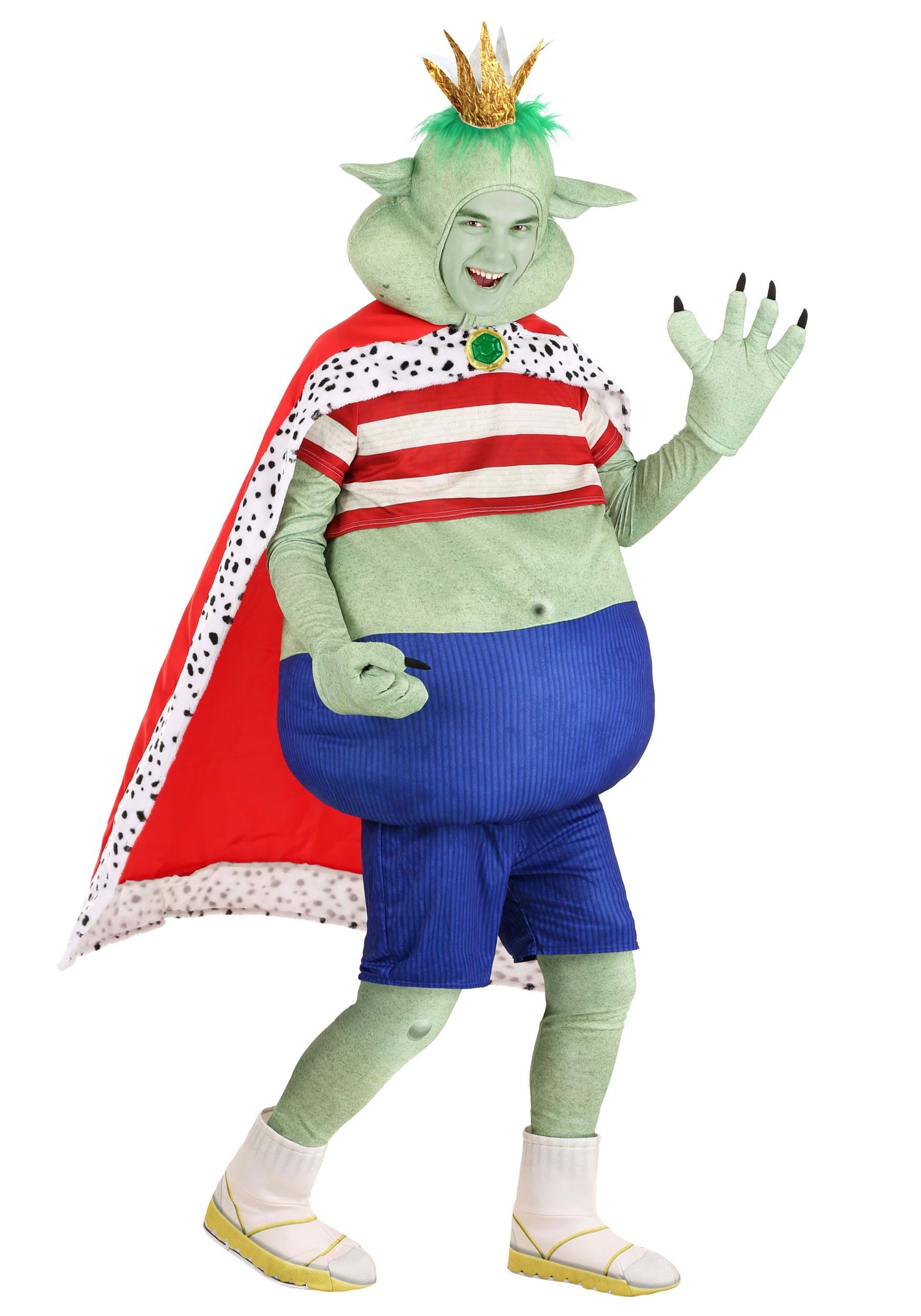 Men's Costume Prince Gristle Trolls