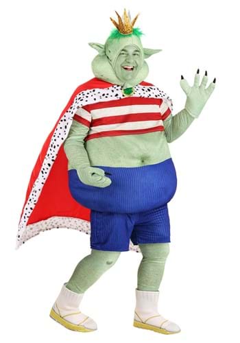 Click Here to buy Plus Size Adult Prince Gristle Trolls Costume from HalloweenCostumes, CDN Funds & Shipping