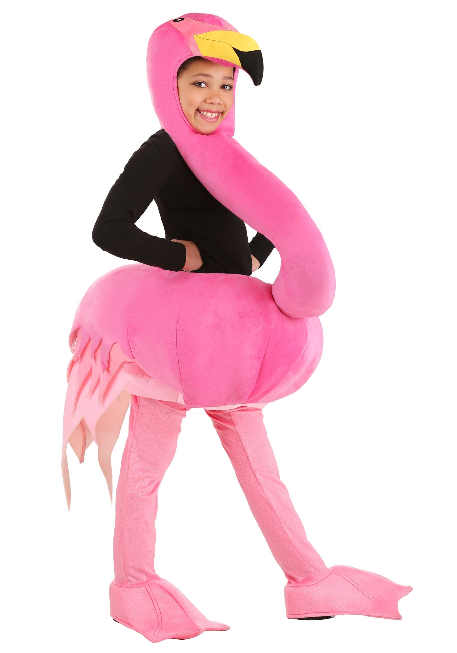 flamingo costume for adults