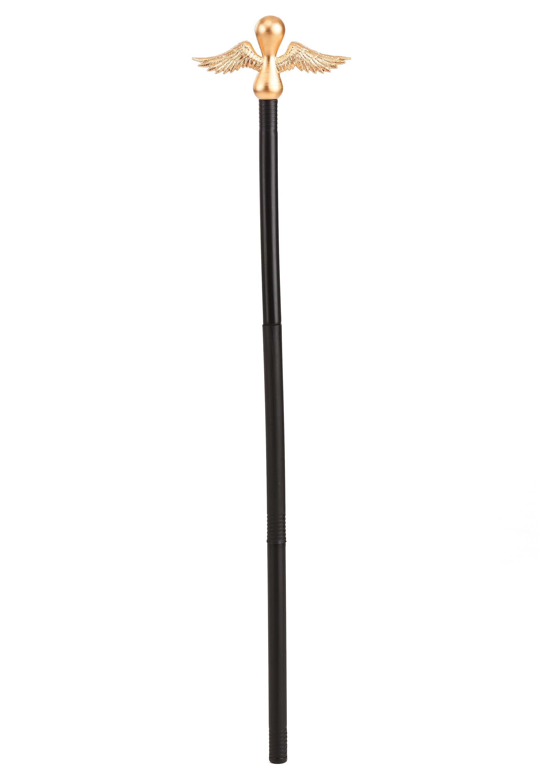 39-Inch Plague Doctor Accessory Staff | Plague Doctor Accessories