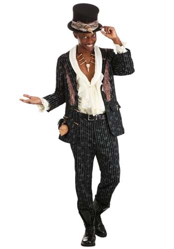 Click Here to buy Mens Witch Doctor Costume from HalloweenCostumes, CDN Funds & Shipping