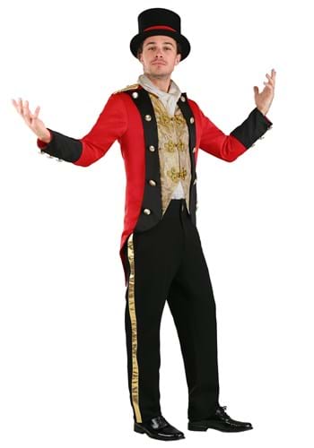 Click Here to buy Spotlight Ringmaster Mens Costume from HalloweenCostumes, CDN Funds & Shipping