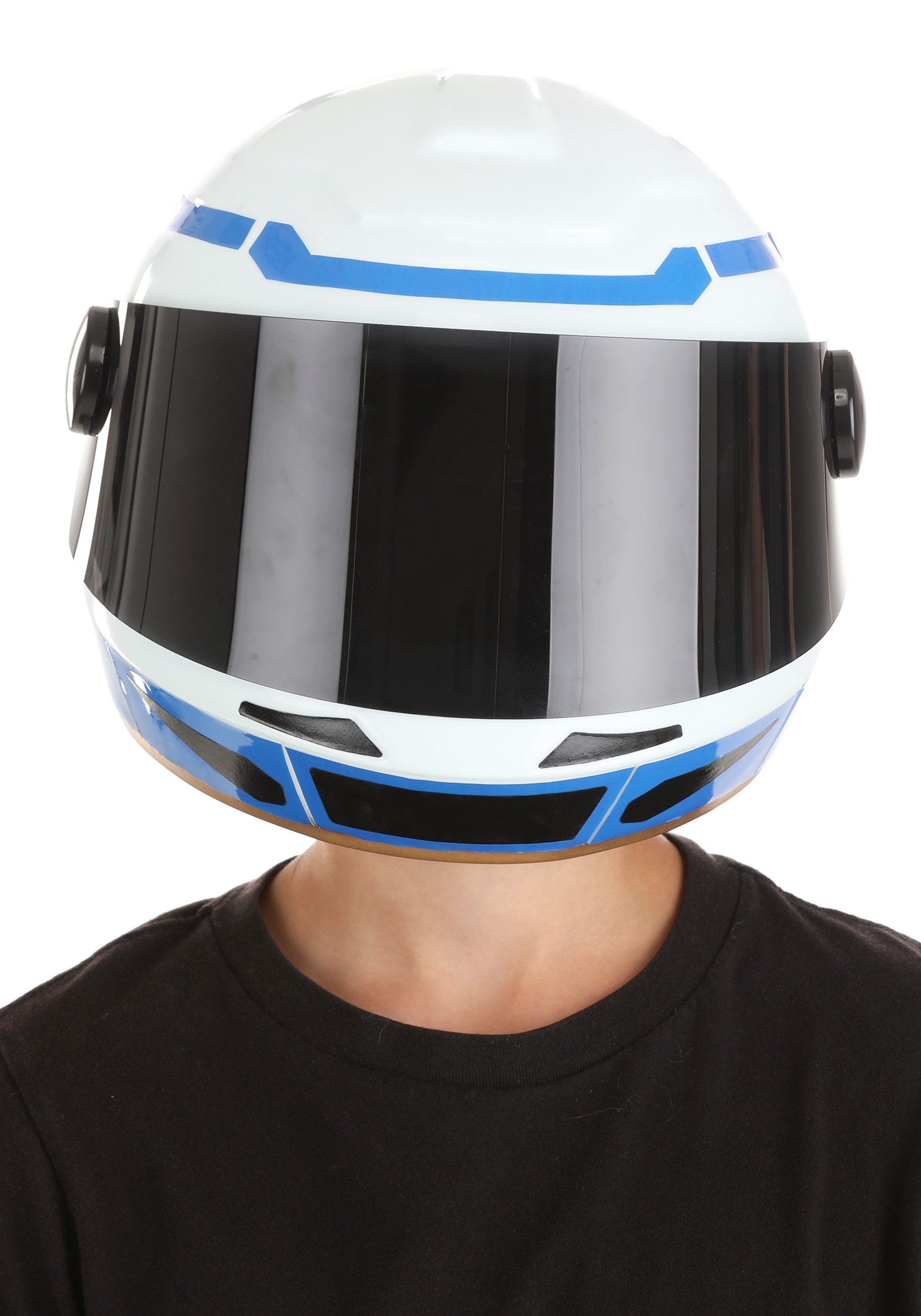Race Car Driver Kid's Costume Helmet | Race Car Accessories